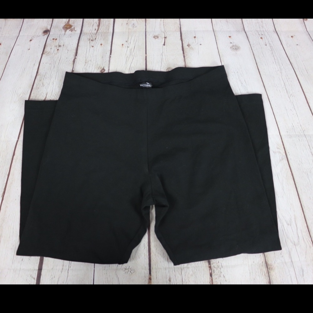 VS Sport Anytime Cotton Crop Leggings - Picture 2 of 4